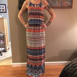 COPY - Colorful long dress